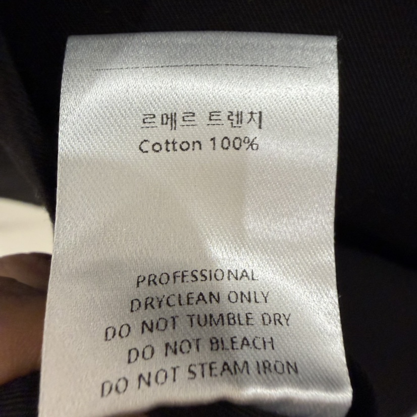 THE EYL韓國直郵女士新款人氣推薦熱賣職業26春夏長款風衣THE EYL長款風衣