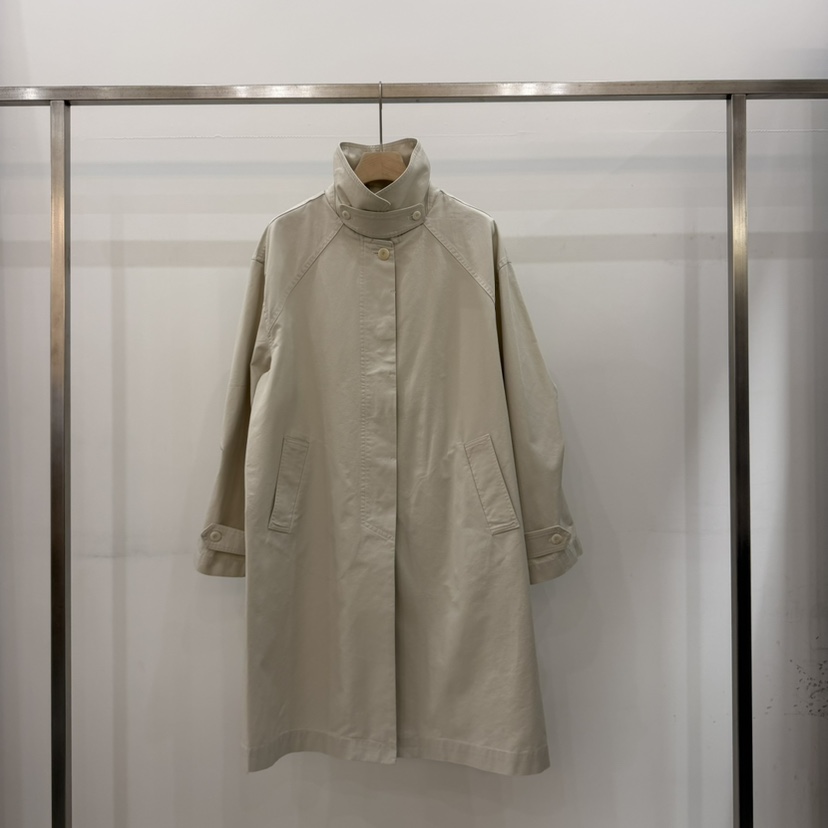 THE EYL韓國直郵女士新款人氣推薦熱賣職業26春夏長款風衣THE EYL長款風衣圖色1