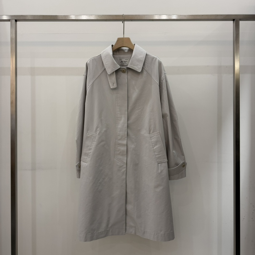 THE EYL韓國直郵女士新款人氣推薦熱賣職業26春夏長款風衣THE EYL長款風衣圖色2