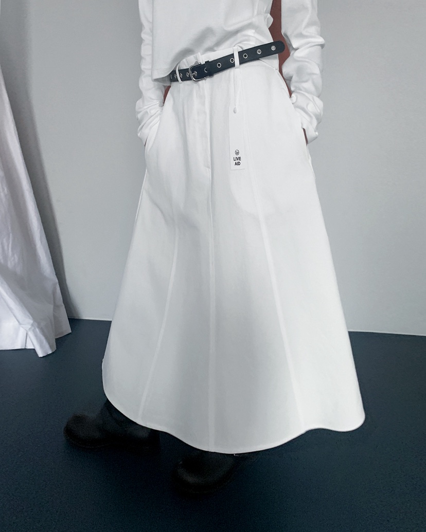 LIVE AID-P東大門直郵女士新款熱賣真品時尚職業推薦長裙LIVE AID-P長裙