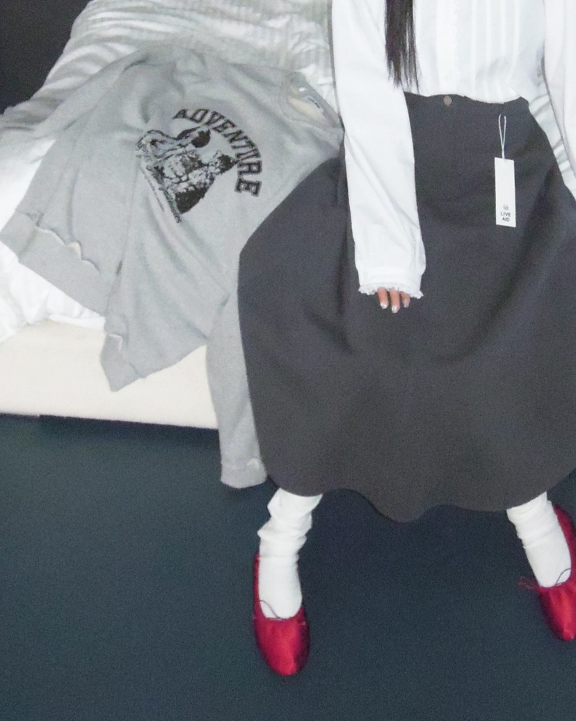 LIVE AID-P東大門直郵女士新款熱賣真品時尚職業推薦長裙LIVE AID-P長裙