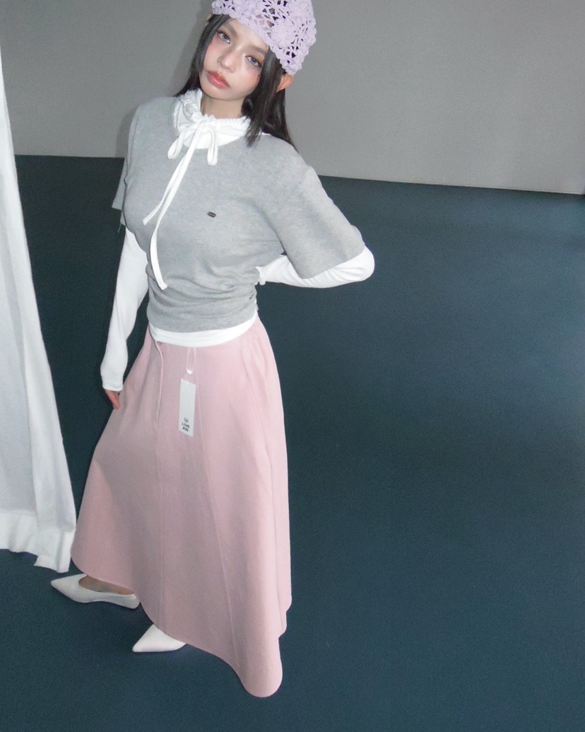 LIVE AID-P東大門直郵女士新款熱賣真品時尚職業推薦長裙LIVE AID-P長裙