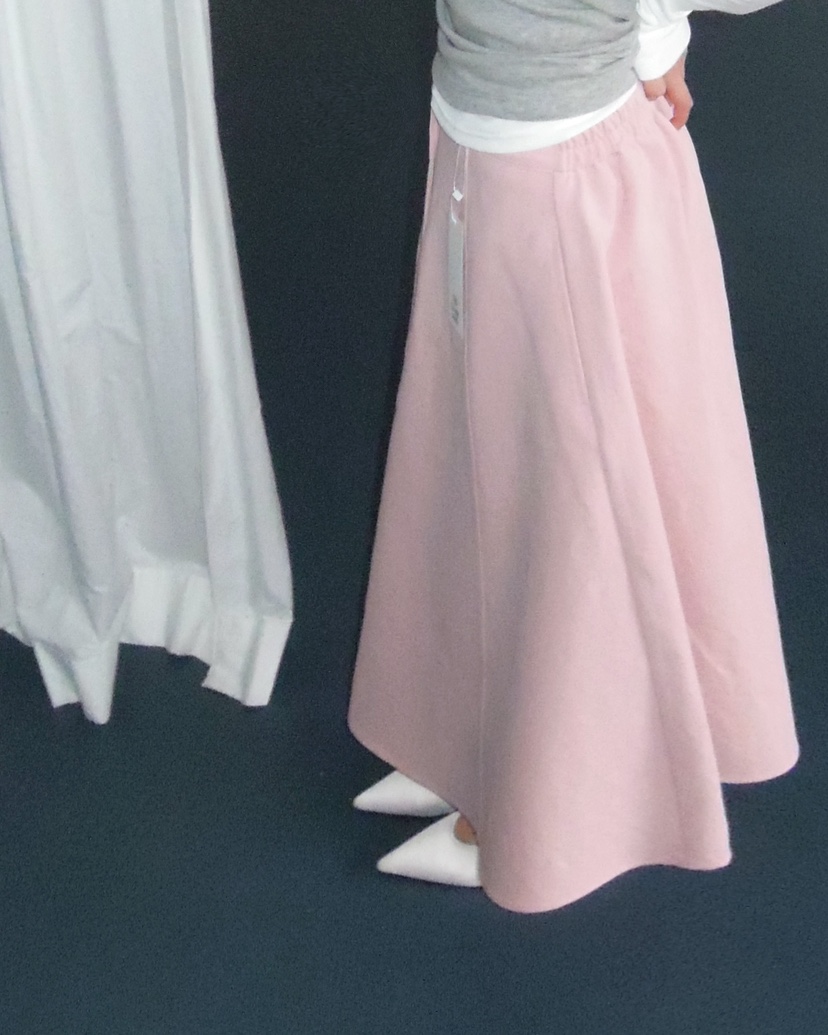 LIVE AID-P東大門直郵女士新款熱賣真品時尚職業推薦長裙LIVE AID-P長裙