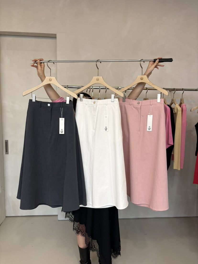 LIVE AID-P東大門直郵女士新款熱賣真品時尚職業推薦長裙LIVE AID-P長裙