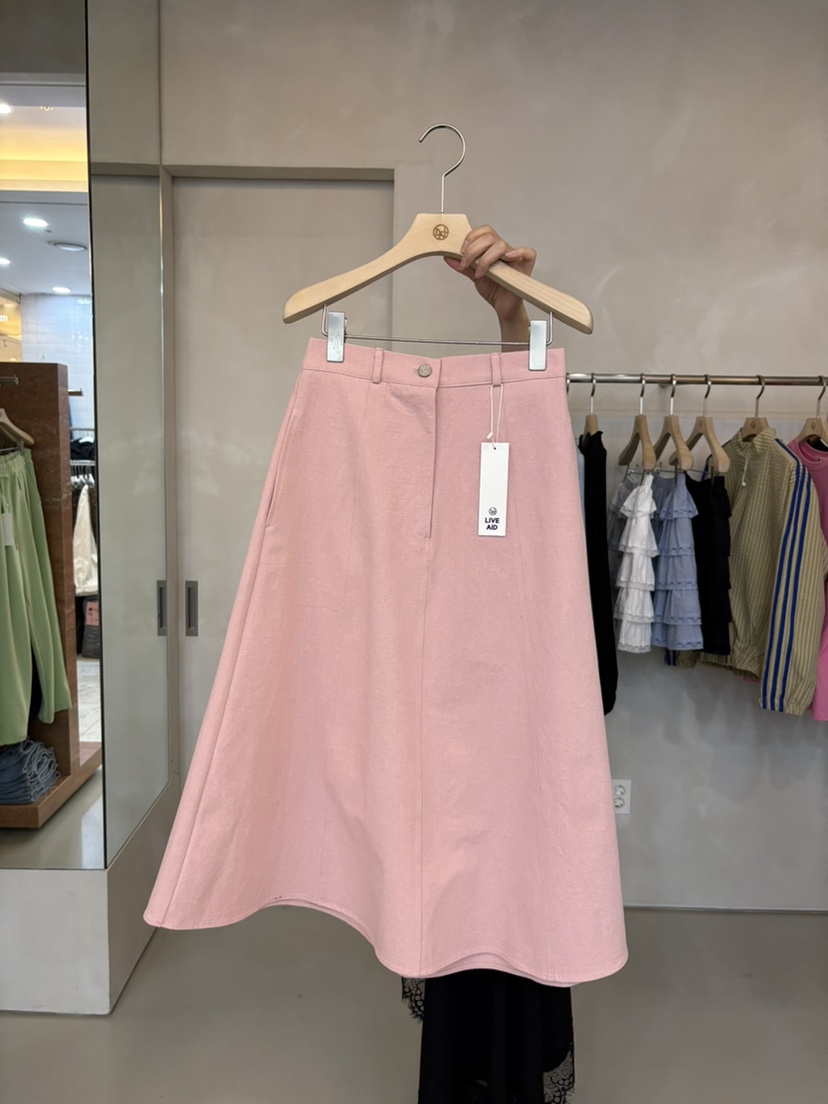 LIVE AID-P東大門直郵女士新款熱賣真品時尚職業推薦長裙LIVE AID-P長裙圖色1