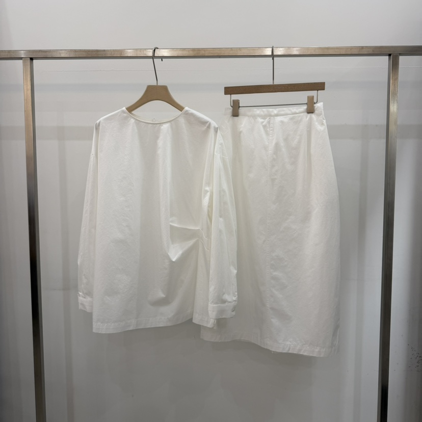 THE EYL韓國代購女士新款休閑推薦職業真品26春夏熱賣長裙THE EYL長裙