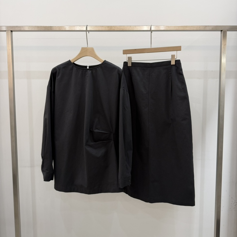 THE EYL韓國代購女士新款休閑推薦職業真品26春夏熱賣長裙THE EYL長裙