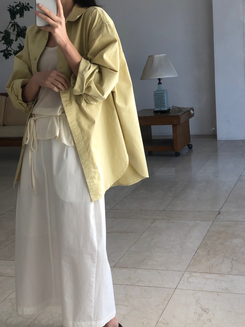 THE EYL韓國代購女士新款休閑推薦職業真品26春夏熱賣長裙THE EYL長裙