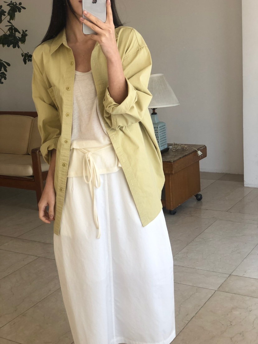 THE EYL韓國代購女士新款休閑推薦職業真品26春夏熱賣長裙THE EYL長裙