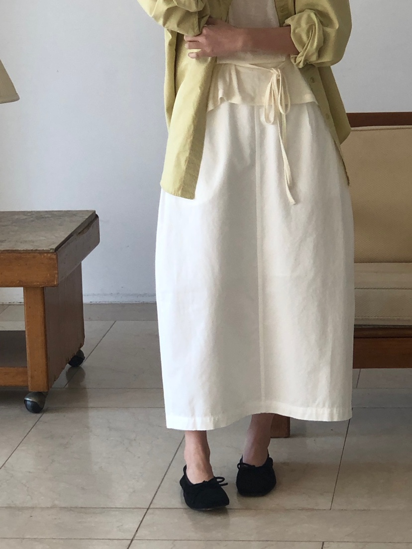 THE EYL韓國代購女士新款休閑推薦職業真品26春夏熱賣長裙THE EYL長裙