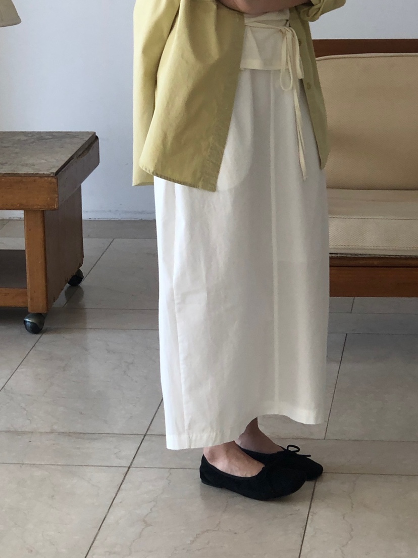 THE EYL韓國代購女士新款休閑推薦職業真品26春夏熱賣長裙THE EYL長裙