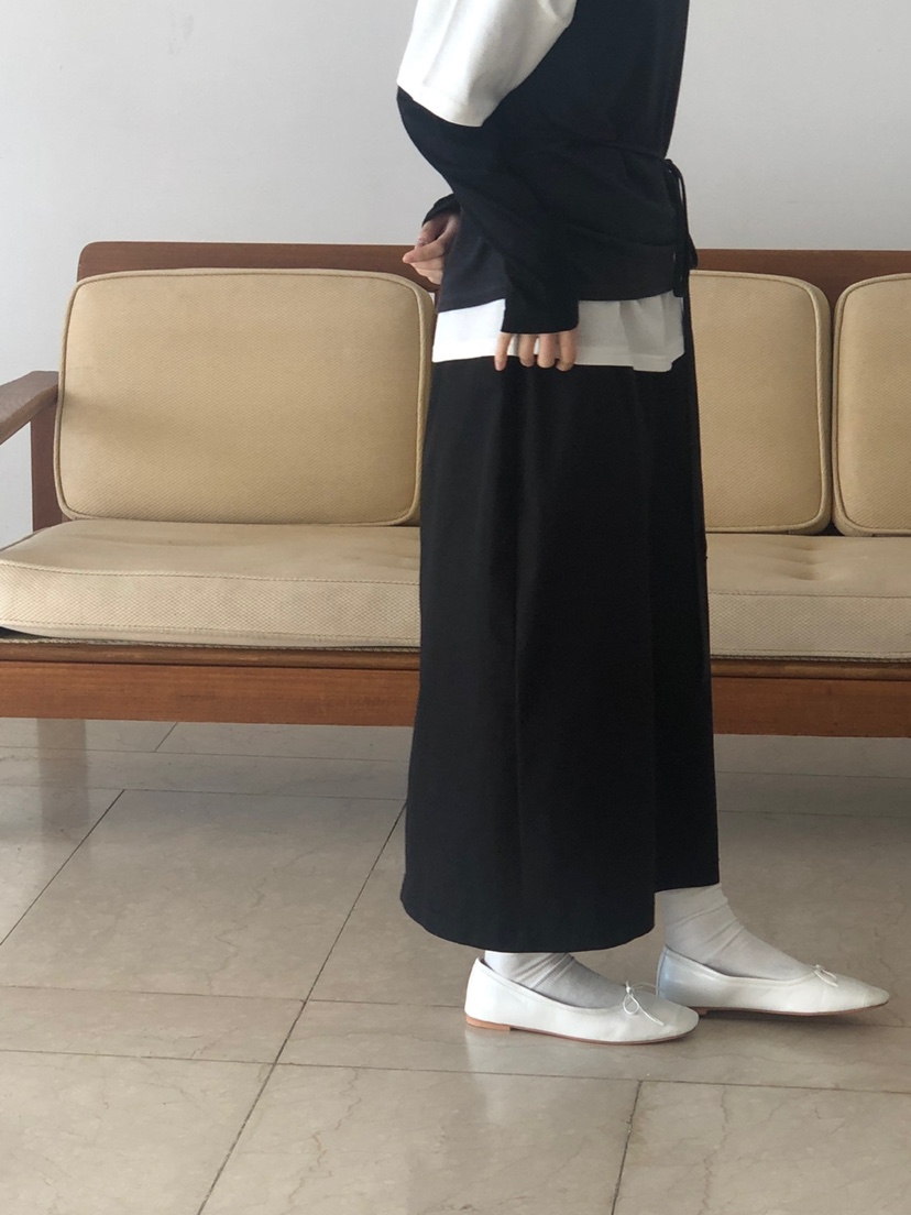 THE EYL韓國代購女士新款休閑推薦職業真品26春夏熱賣長裙THE EYL長裙