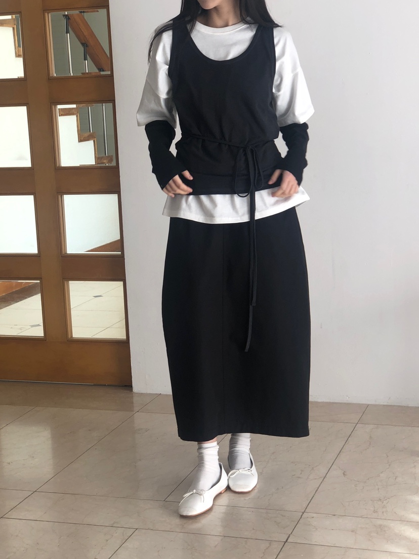 THE EYL韓國代購女士新款休閑推薦職業真品26春夏熱賣長裙THE EYL長裙