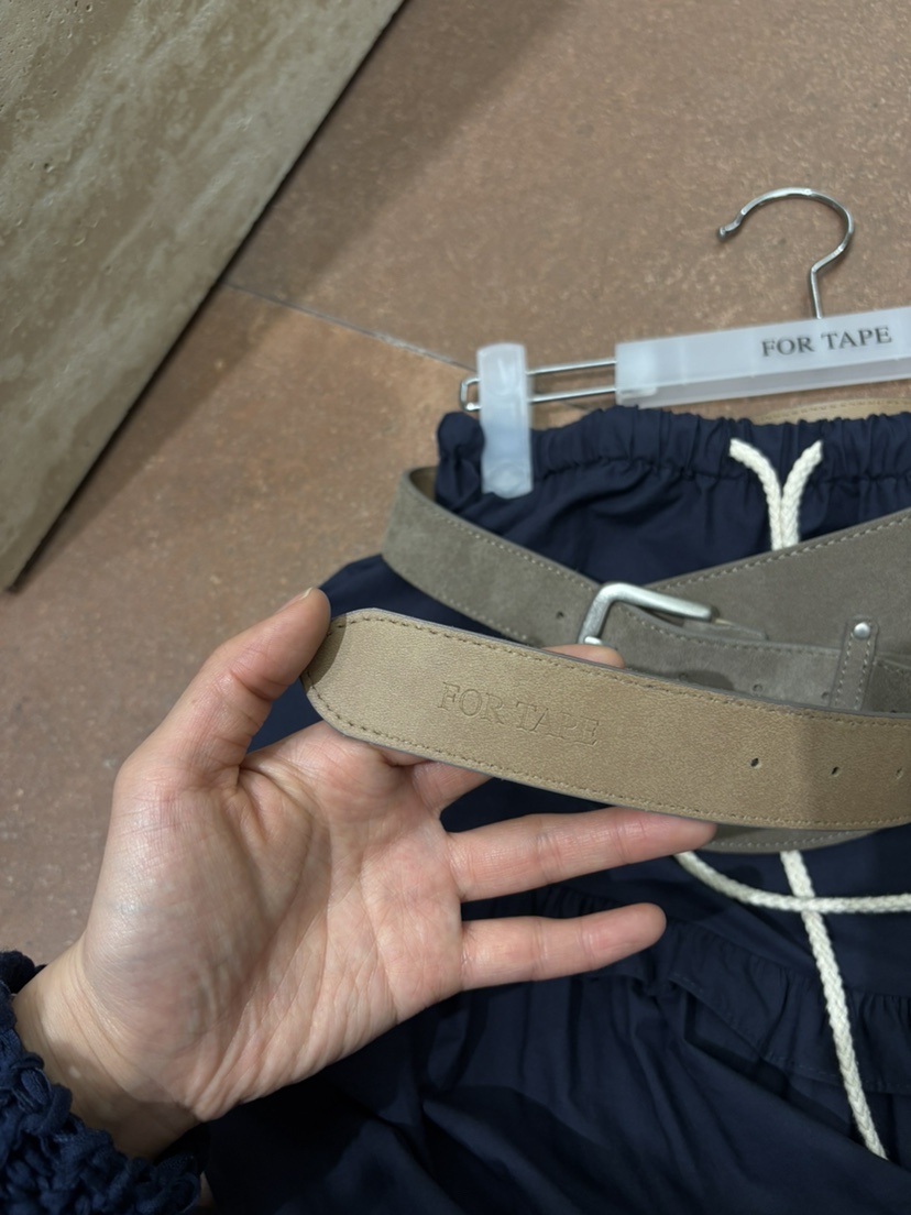 FOR TAPE韓國代購女士新款真品職業人氣熱賣腰帶口袋腰帶FOR TAPE腰帶