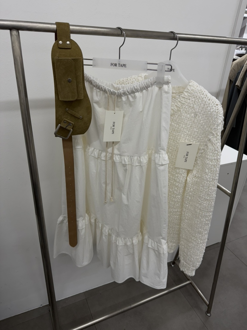 FOR TAPE韓國代購女士新款真品職業人氣熱賣腰帶口袋腰帶FOR TAPE腰帶