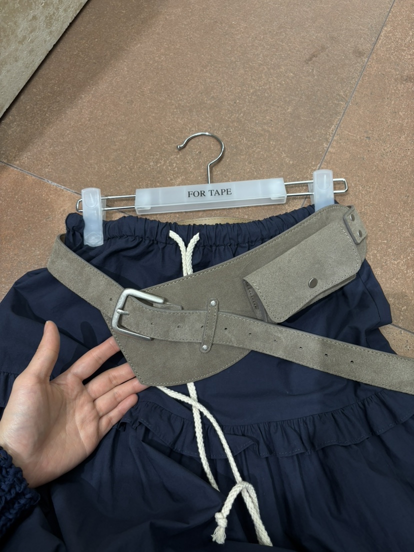 FOR TAPE韓國代購女士新款真品職業人氣熱賣腰帶口袋腰帶FOR TAPE腰帶圖色2