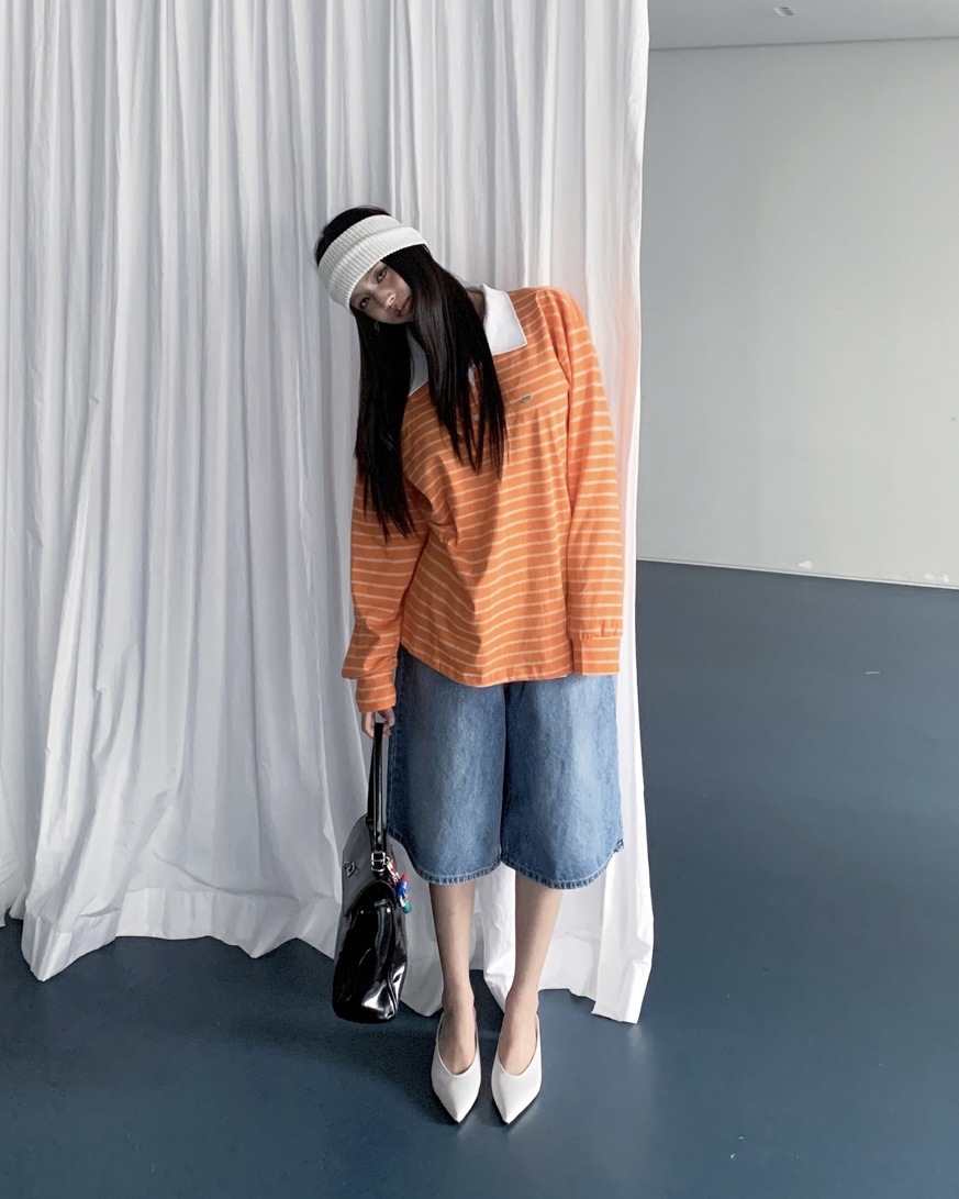 LIVE AID-P韓國代購女士新品熱賣時尚職業26春夏休閑短褲LIVE AID-P短褲