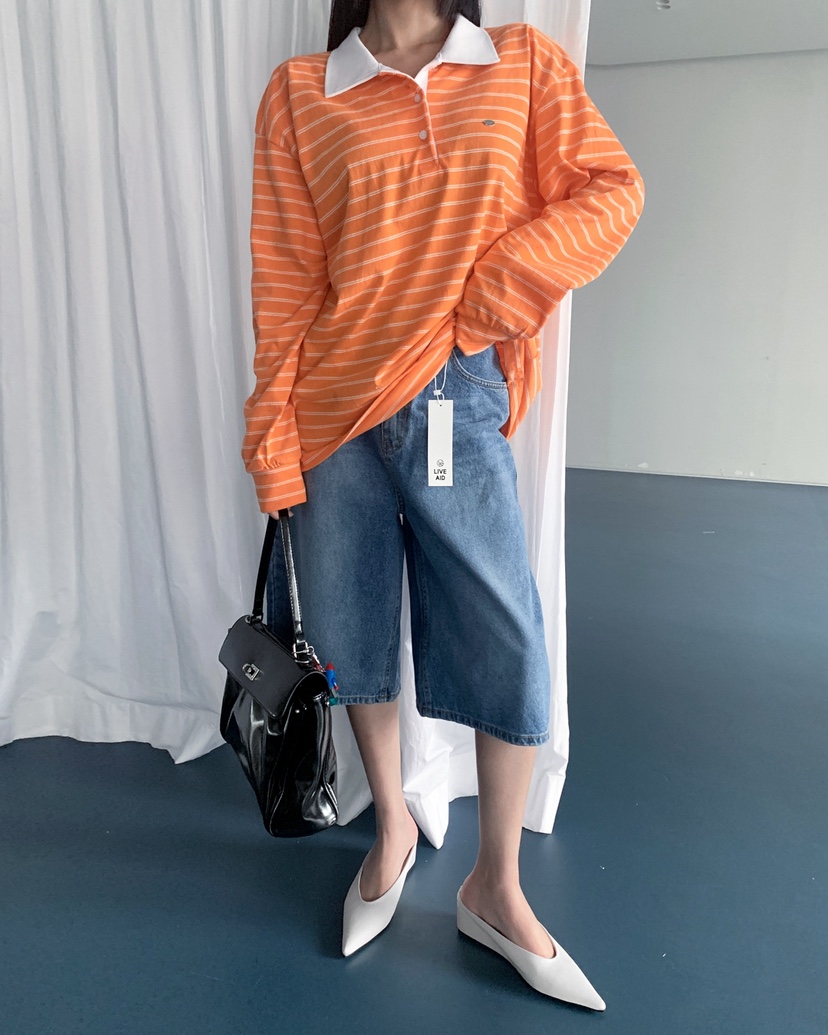 LIVE AID-P韓國代購女士新品熱賣時尚職業26春夏休閑短褲LIVE AID-P短褲