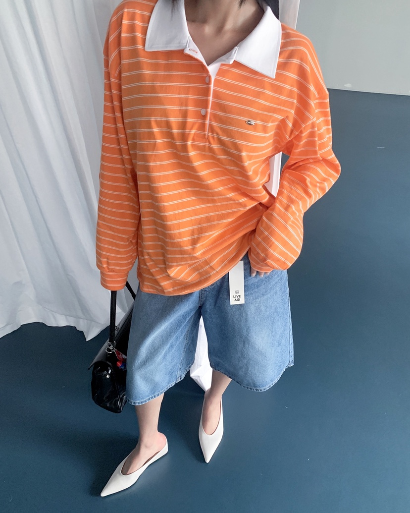 LIVE AID-P韓國代購女士新品熱賣時尚職業26春夏休閑短褲LIVE AID-P短褲