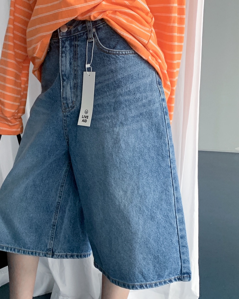 LIVE AID-P韓國代購女士新品熱賣時尚職業26春夏休閑短褲LIVE AID-P短褲