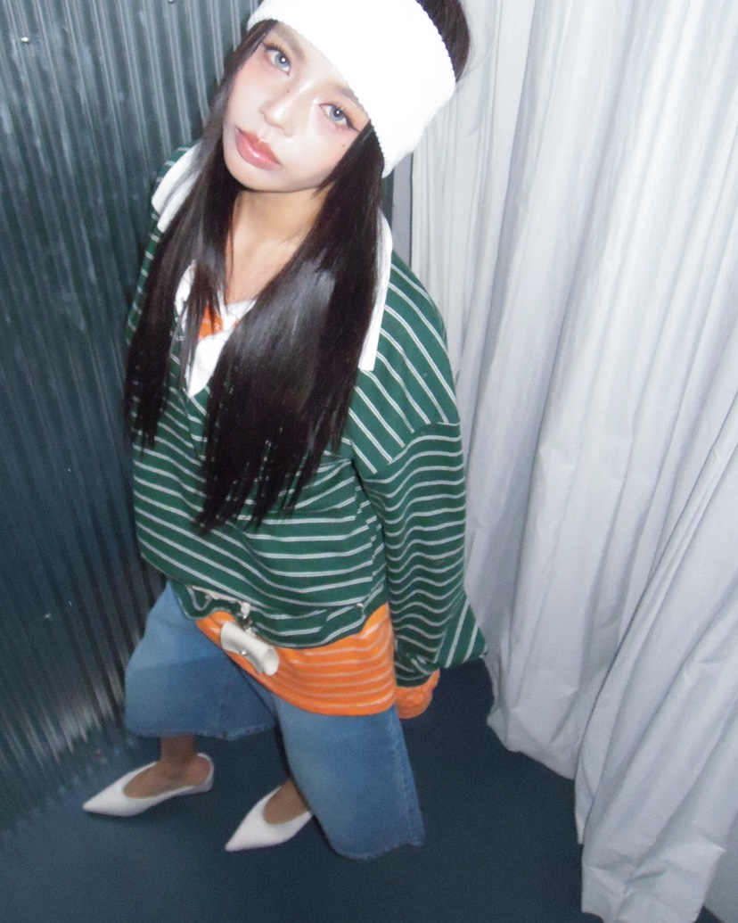 LIVE AID-P韓國代購女士新品熱賣時尚職業26春夏休閑短褲LIVE AID-P短褲