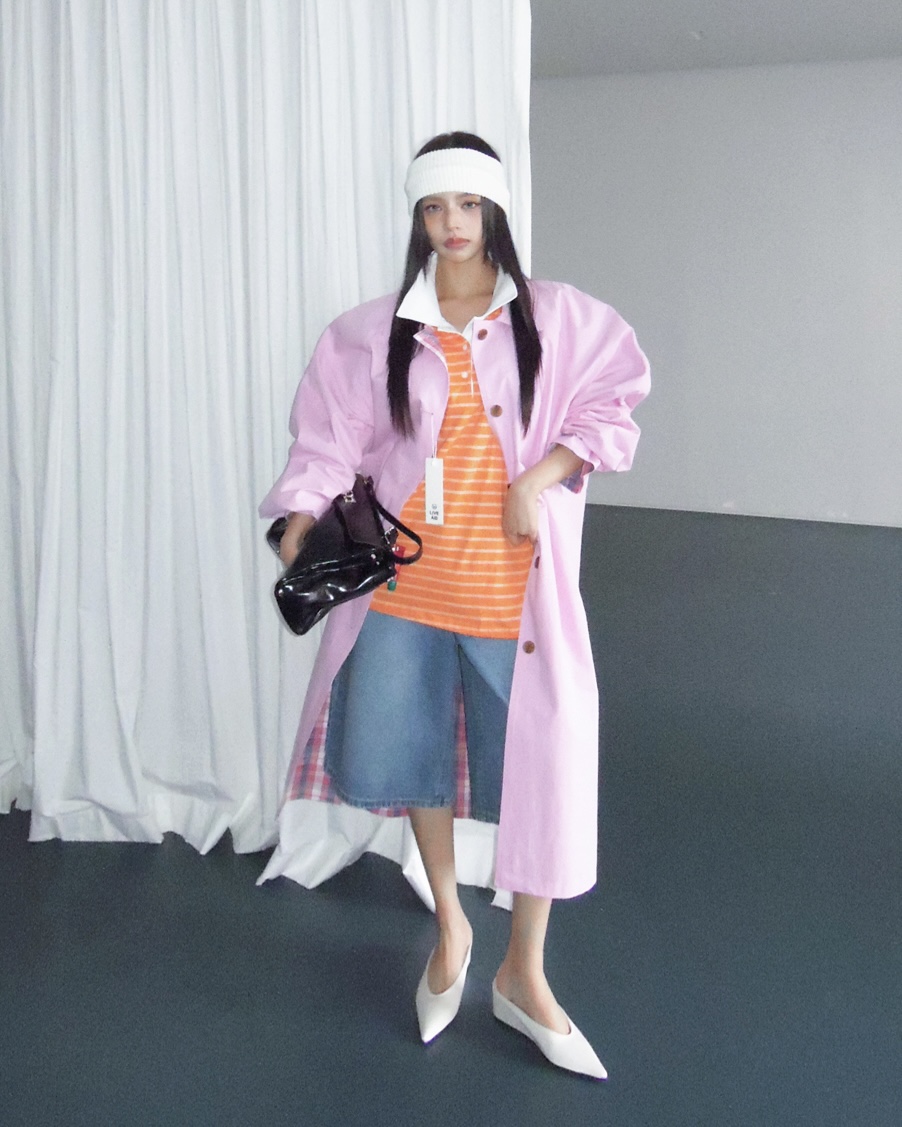 LIVE AID-P韓國代購女士新品熱賣時尚職業26春夏休閑短褲LIVE AID-P短褲