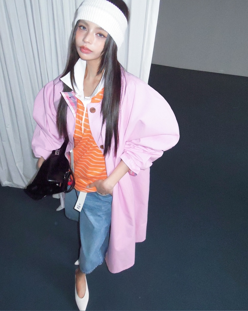 LIVE AID-P韓國代購女士新品熱賣時尚職業26春夏休閑短褲LIVE AID-P短褲