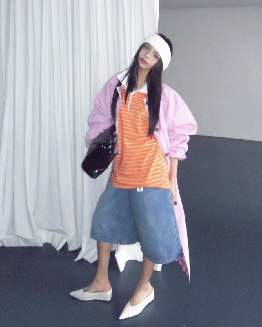 LIVE AID-P韓國代購女士新品熱賣時尚職業26春夏休閑短褲LIVE AID-P短褲