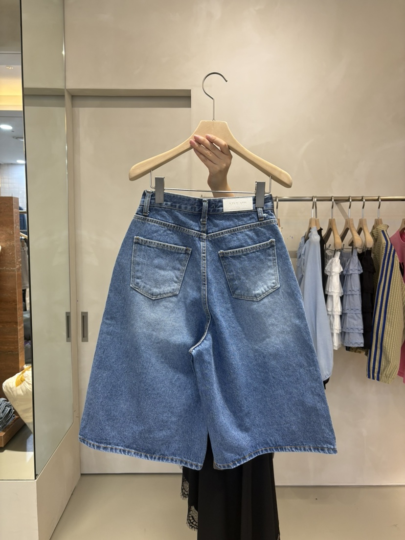 LIVE AID-P韓國代購女士新品熱賣時尚職業26春夏休閑短褲LIVE AID-P短褲