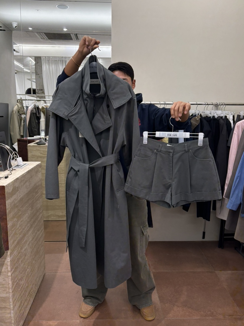 FOR TAPE東大門直郵女裝新品真品人氣熱賣職業時尚推薦短褲FOR TAPE短褲