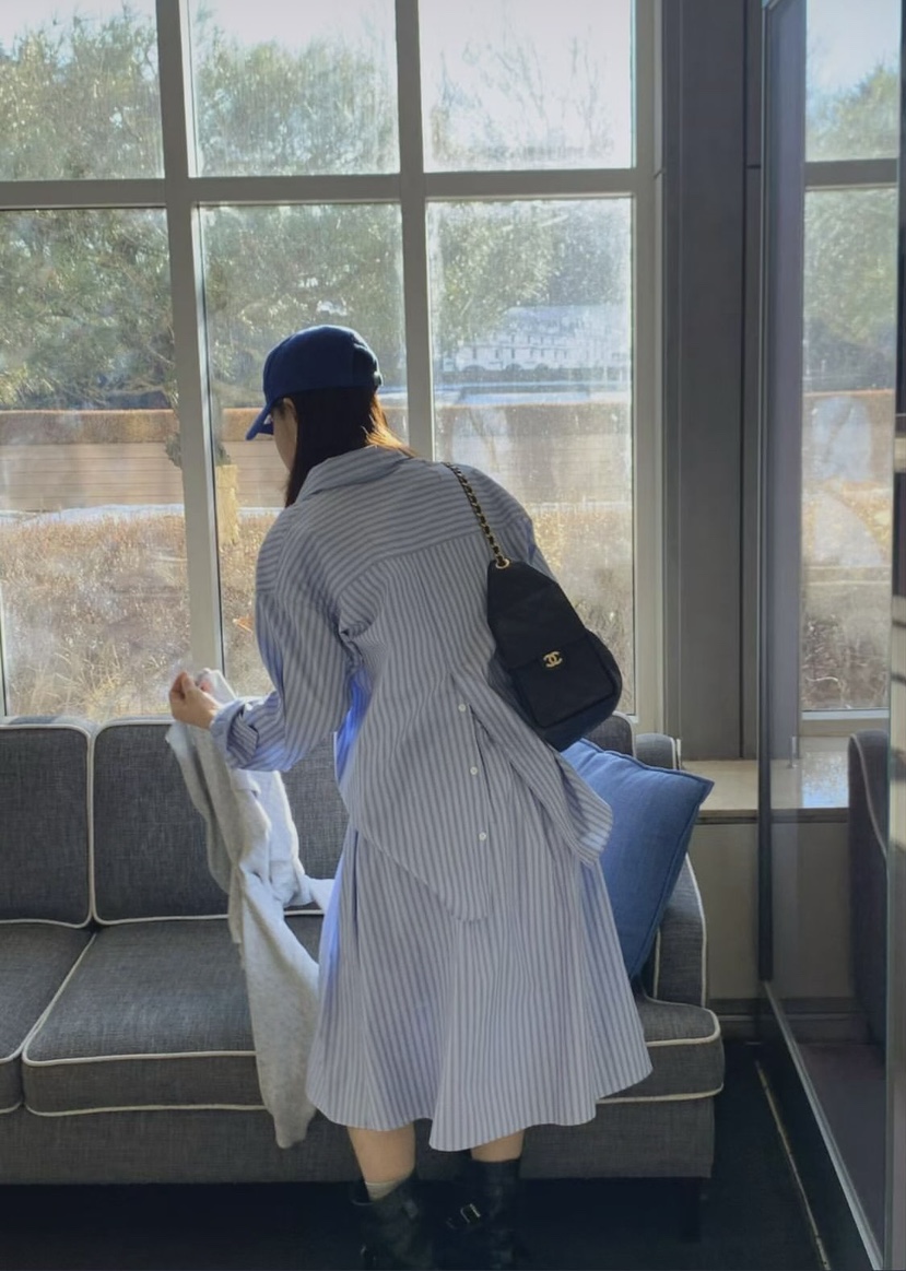 LA CREME韓國直郵女士新品26春夏職業時尚人氣襯衫蕾絲衫LA CREME襯衫/蕾絲衫