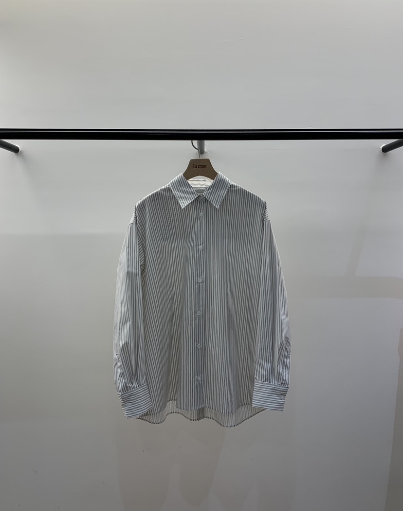 LA CREME韓國直郵女士新品26春夏職業時尚人氣襯衫蕾絲衫LA CREME襯衫/蕾絲衫圖色2