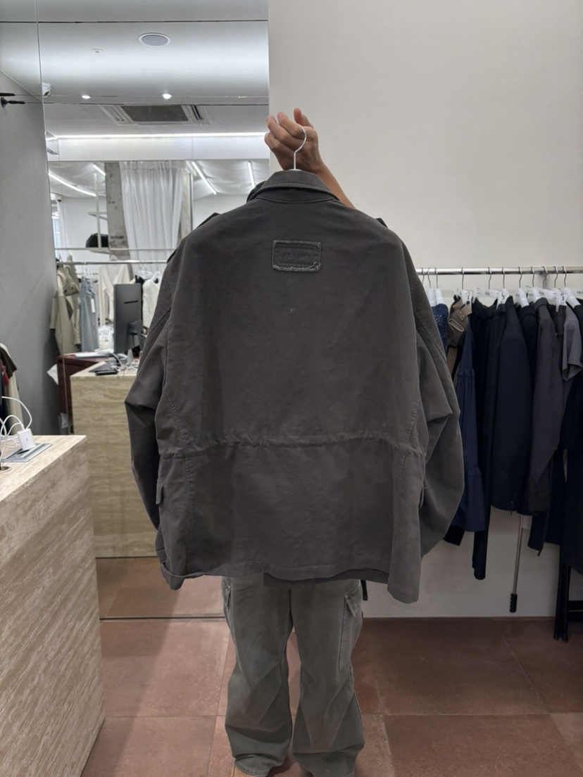 FOR TAPE東大門實拍女裝新款職業人氣真品時尚推薦夾克口袋FOR TAPE夾克