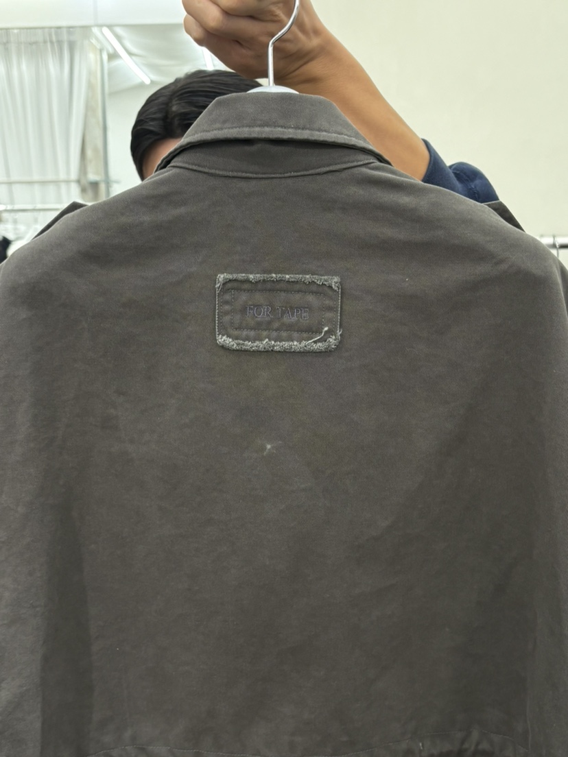 FOR TAPE東大門實拍女裝新款職業人氣真品時尚推薦夾克口袋FOR TAPE夾克