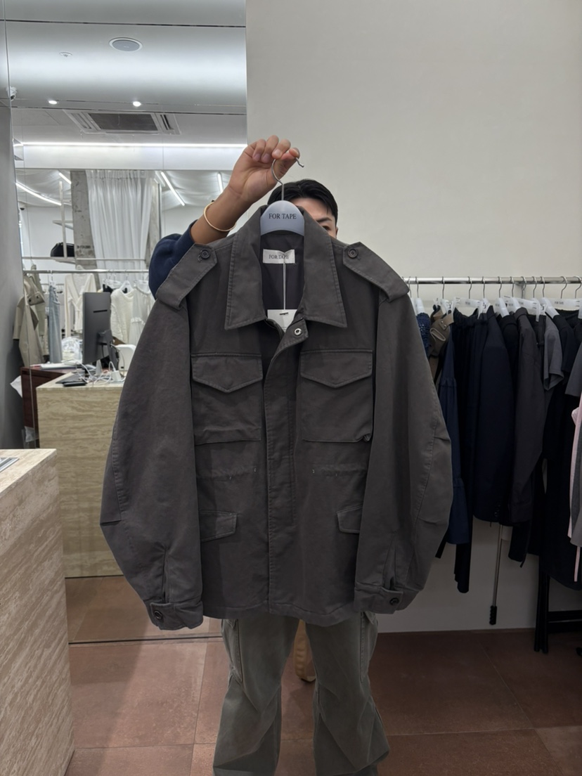 FOR TAPE東大門實拍女裝新款職業人氣真品時尚推薦夾克口袋FOR TAPE夾克圖色1