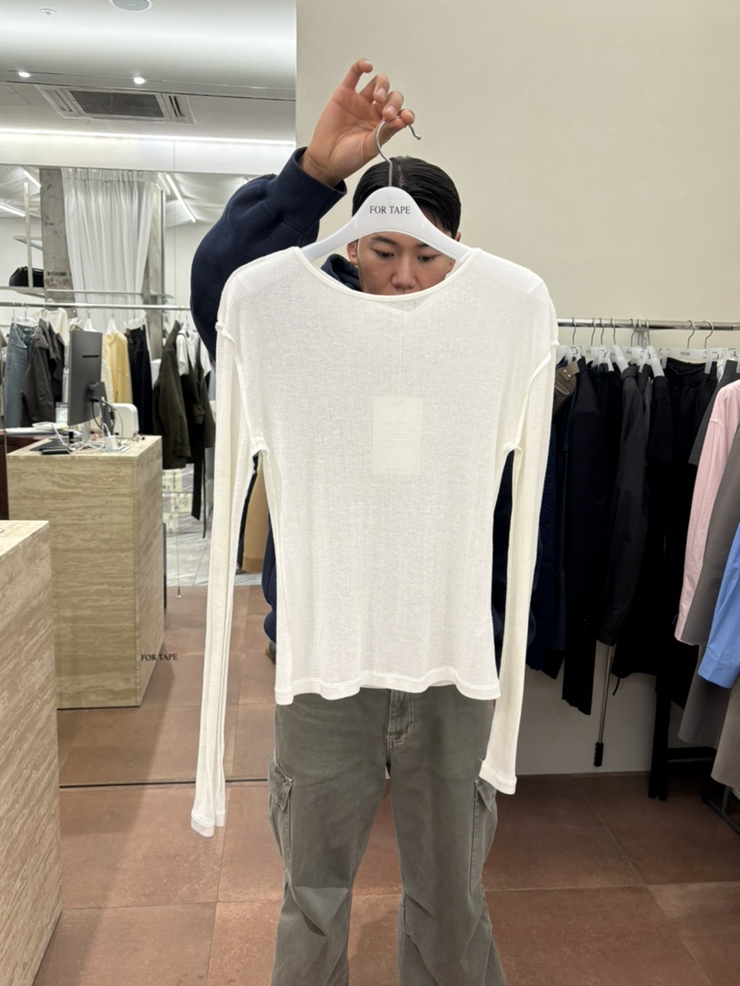 FOR TAPE東大門實拍女士新品推薦26春夏時尚熱賣長袖T恤FOR TAPE長袖T恤圖色3