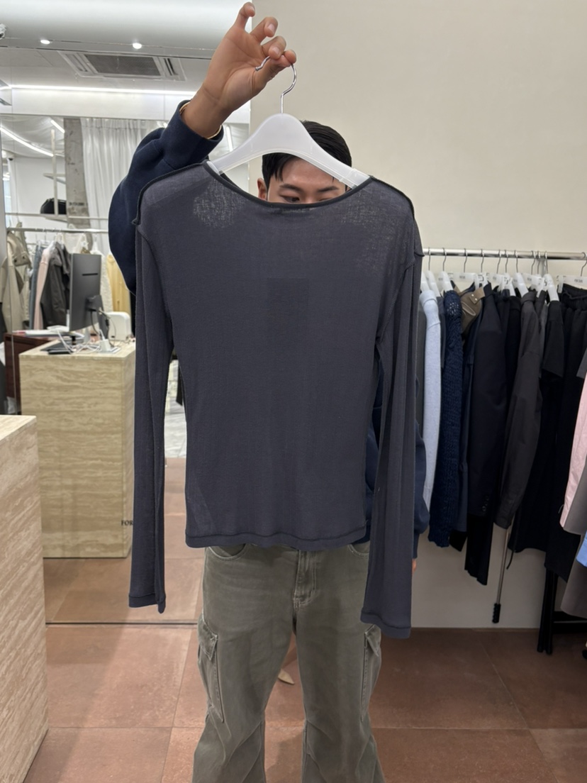 FOR TAPE東大門實拍女士新品推薦26春夏時尚熱賣長袖T恤FOR TAPE長袖T恤圖色4