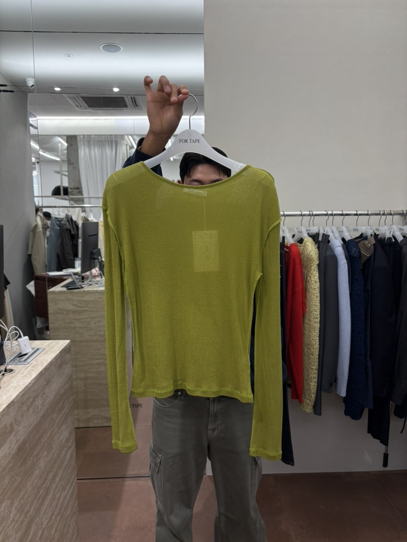 FOR TAPE東大門實拍女士新品推薦26春夏時尚熱賣長袖T恤FOR TAPE長袖T恤圖色5