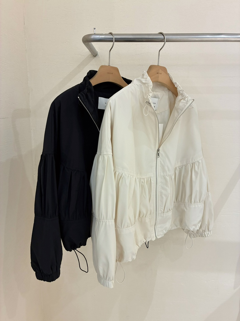 MUSE-P韓國代購女士新款真品職業休閑26春夏時尚夾克褶皺MUSE-P夾克