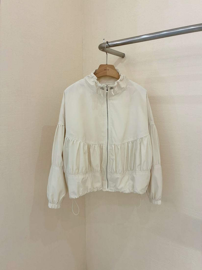 MUSE-P韓國代購女士新款真品職業休閑26春夏時尚夾克褶皺MUSE-P夾克