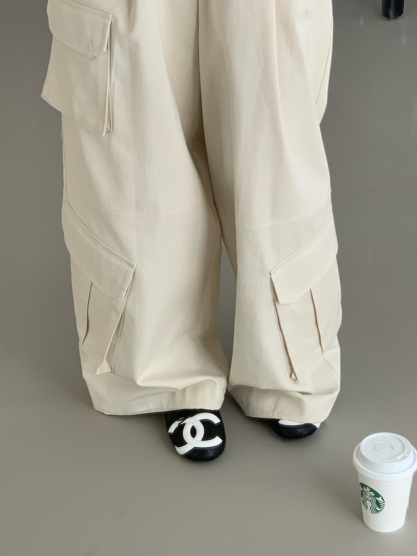 REVE CITE-L東大門代購女裝新款26春夏推薦休閑褲工裝褲REVE CITE-L休閑褲