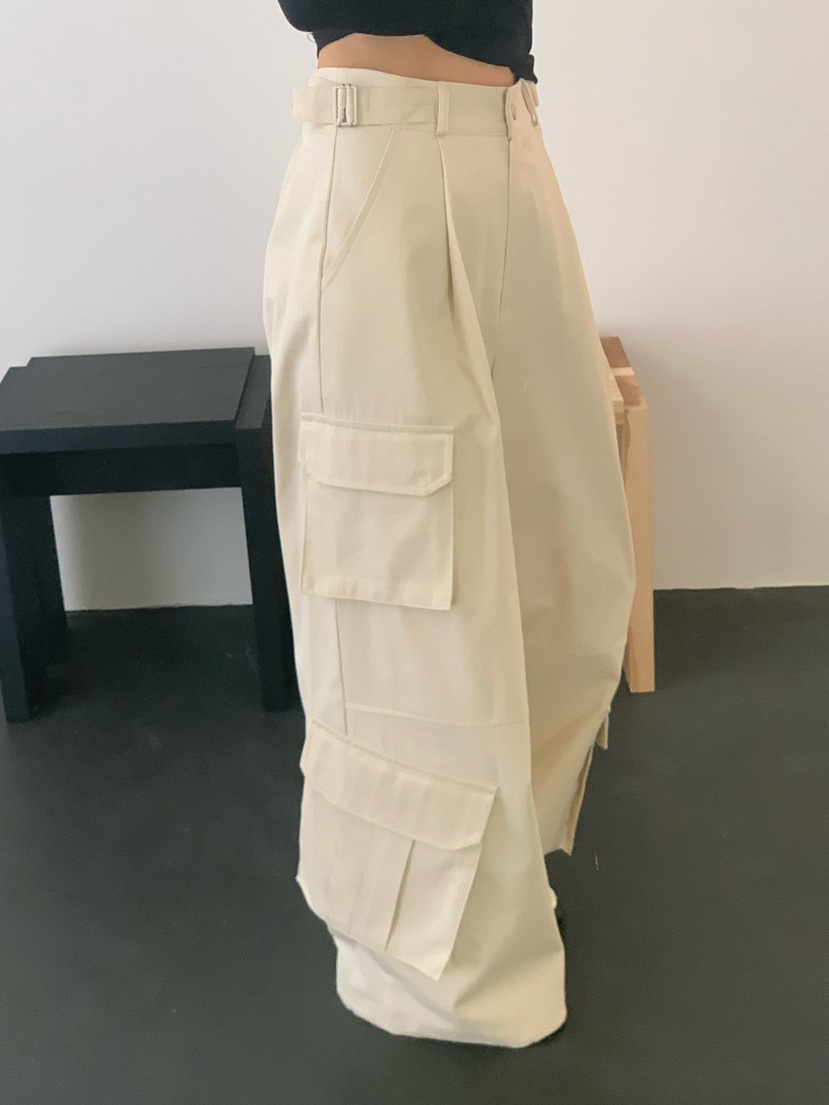 REVE CITE-L東大門代購女裝新款26春夏推薦休閑褲工裝褲REVE CITE-L休閑褲