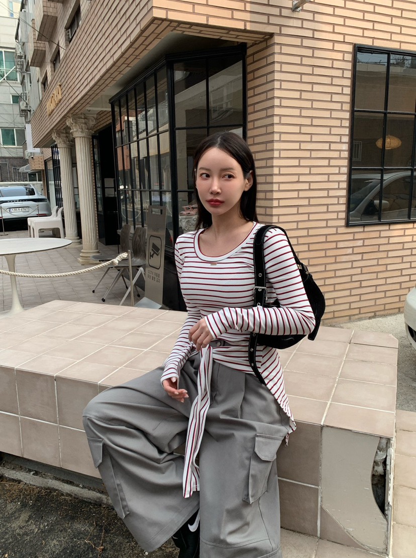 REVE CITE-L東大門代購女裝新款26春夏推薦休閑褲工裝褲REVE CITE-L休閑褲