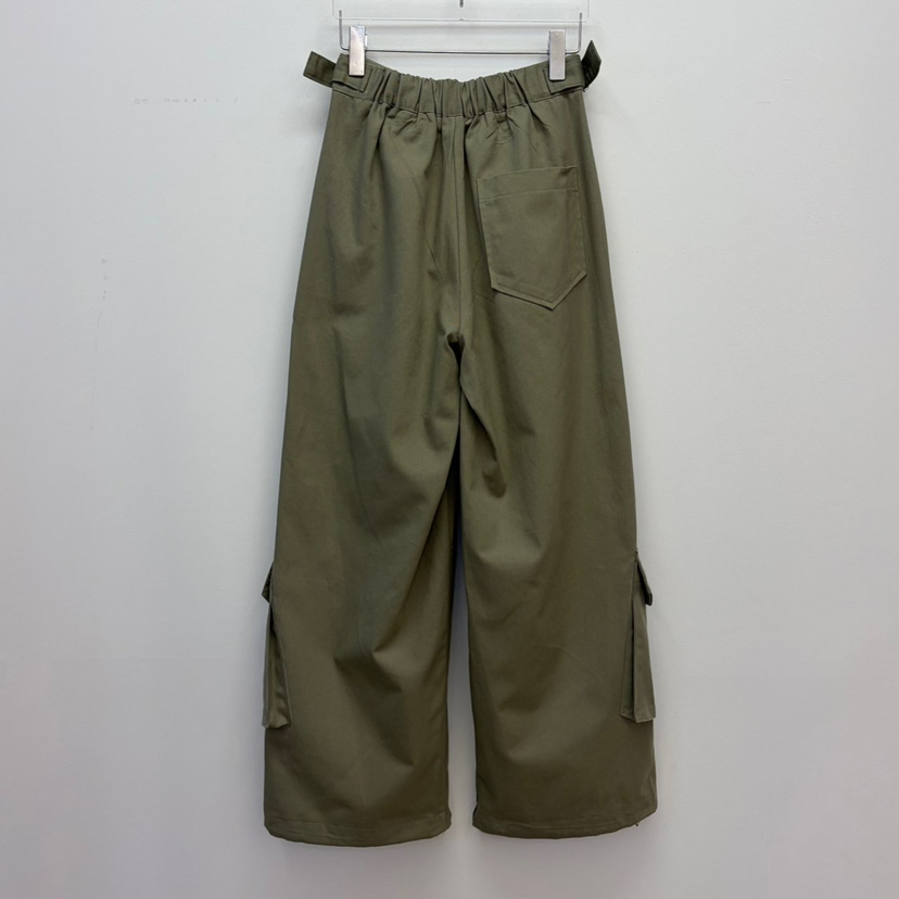 REVE CITE-L東大門代購女裝新款26春夏推薦休閑褲工裝褲REVE CITE-L休閑褲