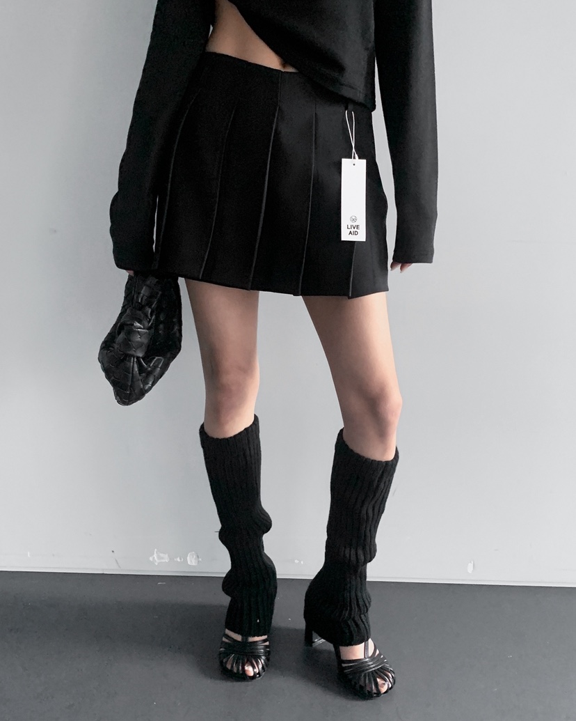 LIVE AID-P韓國代購女士新款熱賣26春夏時尚推薦真品裙褲LIVE AID-P裙褲