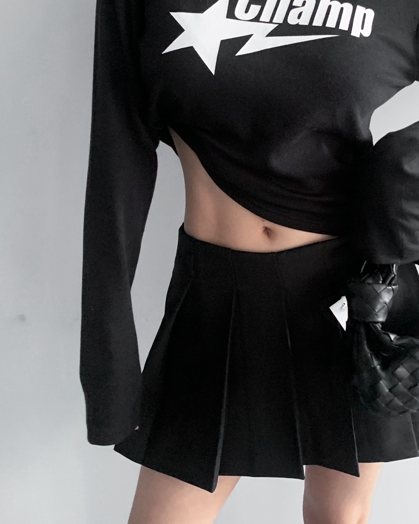 LIVE AID-P韓國代購女士新款熱賣26春夏時尚推薦真品裙褲LIVE AID-P裙褲