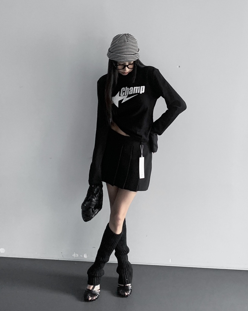 LIVE AID-P韓國代購女士新款熱賣26春夏時尚推薦真品裙褲LIVE AID-P裙褲