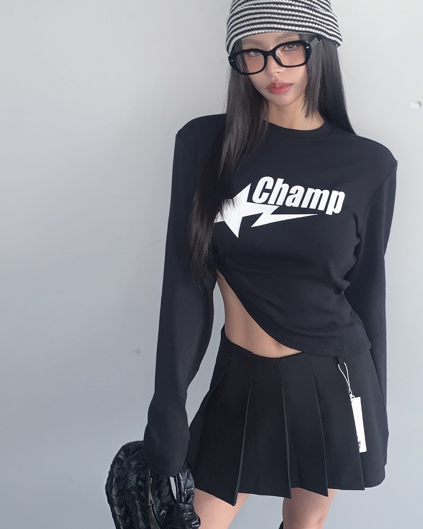 LIVE AID-P韓國代購女士新款熱賣26春夏時尚推薦真品裙褲LIVE AID-P裙褲