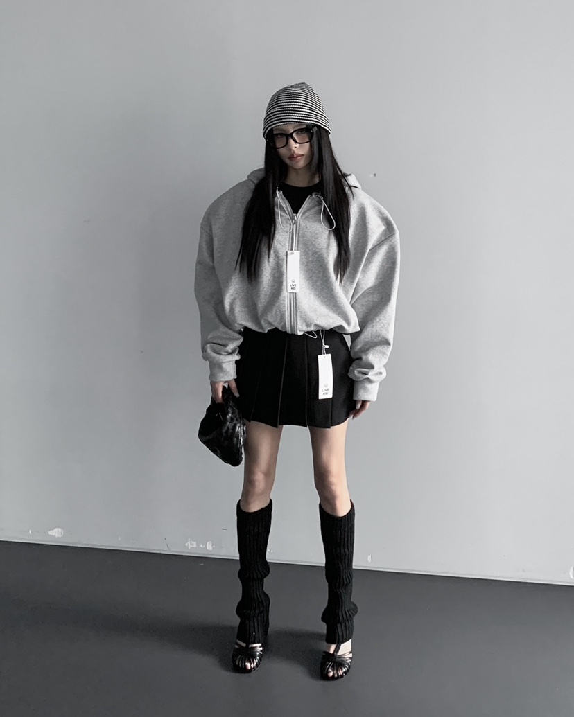 LIVE AID-P韓國代購女士新款熱賣26春夏時尚推薦真品裙褲LIVE AID-P裙褲