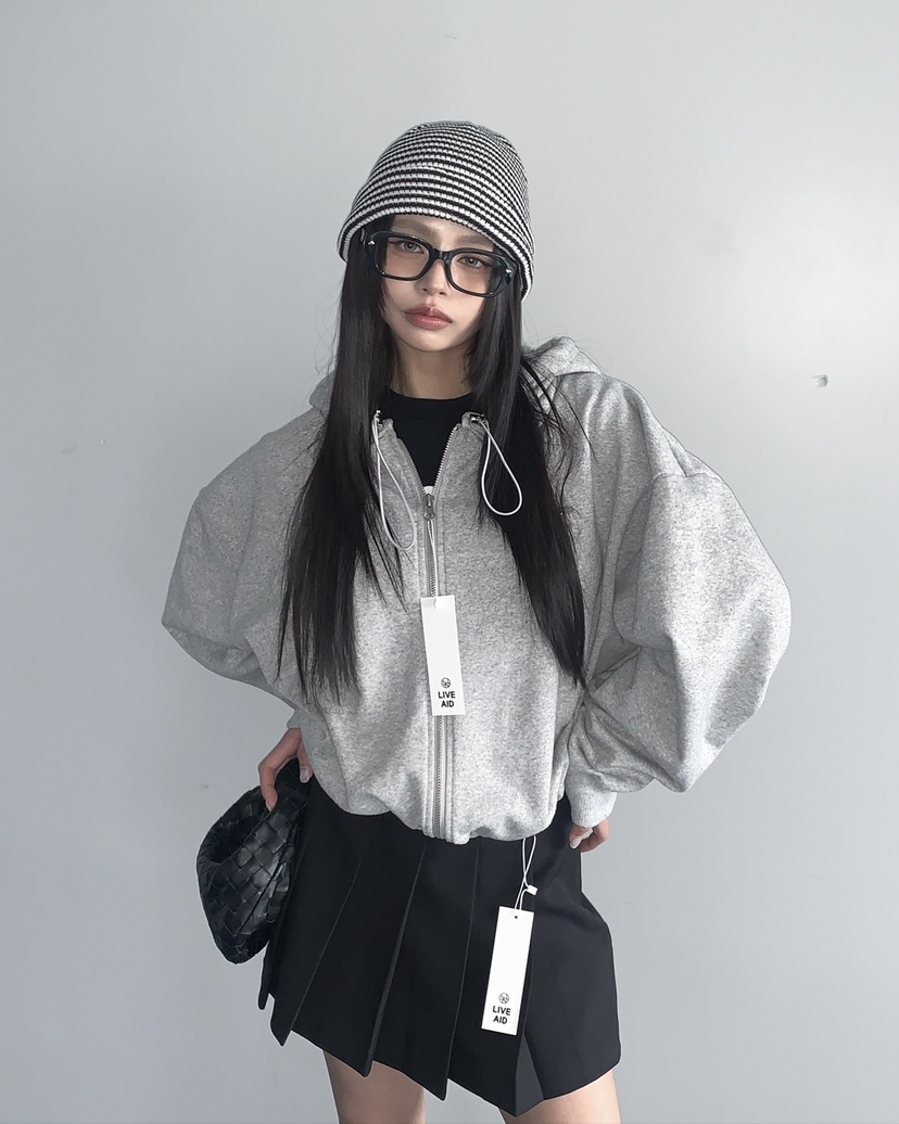 LIVE AID-P韓國代購女士新款熱賣26春夏時尚推薦真品裙褲LIVE AID-P裙褲